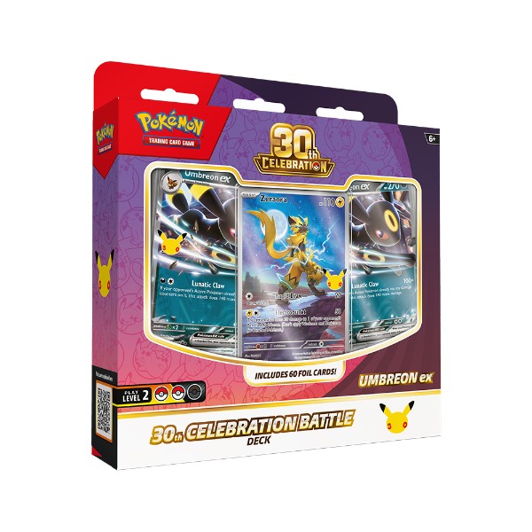 Pokémon TCG: 30th Celebration Battle Deck (Coming Soon)
