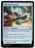 Well-Worn Spatula 180 Common The Hobbit Magic: The Gathering Foil