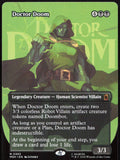 Doctor Doom (Borderless) (365) 365 Marvel Super Heroes Magic: The Gathering