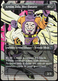 Arnim Zola, Bio-Fanatic (Borderless) 319 Marvel Super Heroes MTG