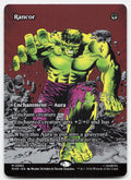 Rancor (Borderless) 82 Mythic Marvel Universe Eternal-Legal Magic: The Gathering