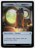 Elf // Treasure (0013) Double-Sided Token 8 // 13 The Hobbit MTG
