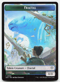 Fractal (0005) Spirit (0011) Double-Sided Token 5 - 11 Secrets of Strixhaven MTG