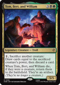 Tom, Bert, and William 169 Rare The Hobbit Magic: The Gathering