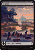Swamp (0196) 196 Land The Hobbit Magic: The Gathering
