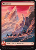 Mountain (0197) 197 Land The Hobbit Magic: The Gathering