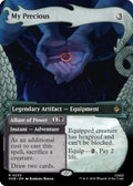 My Precious (Showcase) 235 Rare The Hobbit Magic: The Gathering