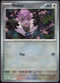 Noibat (Poke Ball Pattern) 090/131 Holo Common Prismatic Evolutions Pokemon