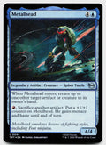Metalhead 0044 Uncommon Teenage Mutant Ninja Turtles Magic: The Gathering Foil