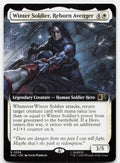 Winter Soldier, Reborn Avenger 326 Commander: Marvel Super Heroes MTG