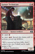 Quinjet Technician 703 Commander: Marvel Super Heroes Magic: The Gathering