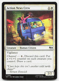 Action News Crew 0001 Common Teenage Mutant Ninja Turtles Magic: The Gathering