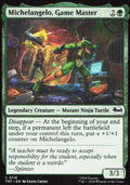 Michelangelo, Game Master 0118 Teenage Mutant Ninja Turtles Magic: The Gathering