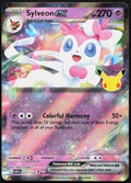 Sylveon ex 071/128 Holo Double Rare ME: 30th Celebration Pokemon