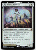 Monica Rambeau 23 Mythic Marvel Super Heroes Magic: The Gathering