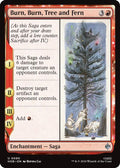 Burn, Burn, Tree and Fern 90 Uncommon The Hobbit Magic: The Gathering