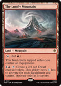 The Lonely Mountain 187 Rare The Hobbit Magic: The Gathering