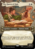 The Queen of Dale (Showcase) 217 Mythic The Hobbit Magic: The Gathering