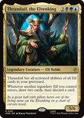 Thranduil, the Elvenking 167 Rare The Hobbit Magic: The Gathering