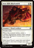 Iron Hills Blacksmith 16 Uncommon The Hobbit Magic: The Gathering