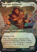 Iron Hills Blacksmith (Showcase) (Surge Foil) 252 The Hobbit MTG