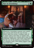 Part in Friendship (Extended Art) 308 Rare The Hobbit Magic: The Gathering