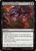 Gnashing of Teeth 69 Uncommon The Hobbit Magic: The Gathering