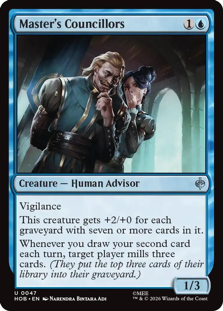 Master's Councillors 47 Uncommon The Hobbit Magic: The Gathering