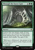 Through the Forest Gate 137 Rare The Hobbit Magic: The Gathering