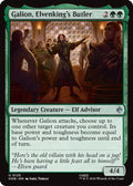 Galion, Elvenking's Butler 125 Uncommon The Hobbit Magic: The Gathering