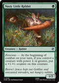 Nasty Little Rabbit 130 Uncommon The Hobbit Magic: The Gathering