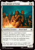 Ori, Keeper of Songs 23 Common The Hobbit Magic: The Gathering