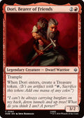 Dori, Bearer of Friends 94 Common The Hobbit Magic: The Gathering