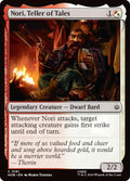 Nori, Teller of Tales 161 Common The Hobbit Magic: The Gathering