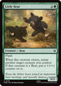 Little Bear 128 Common The Hobbit Magic: The Gathering
