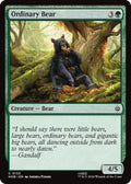 Ordinary Bear 133 Common The Hobbit Magic: The Gathering