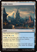 Lake-town 186 Land The Hobbit Magic: The Gathering