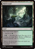 Mirkwood 188 Land The Hobbit Magic: The Gathering