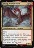 Smaug, Wicked Worm 164 Rare The Hobbit Magic: The Gathering