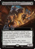 Rhovanion Rampager (Extended Art) 298 Rare The Hobbit Magic: The Gathering