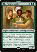 The Notary Hobbits 131 Rare The Hobbit Magic: The Gathering