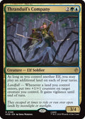 Thranduil's Company 168 Rare The Hobbit Magic: The Gathering
