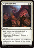 Magnificent End 20 Common The Hobbit Magic: The Gathering
