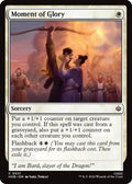 Moment of Glory 21 Common The Hobbit Magic: The Gathering