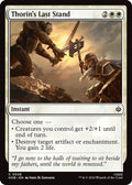 Thorin's Last Stand 28 Common The Hobbit Magic: The Gathering