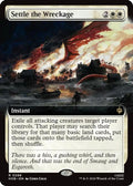 Settle the Wreckage (Extended Art) 288 Rare The Hobbit Magic: The Gathering