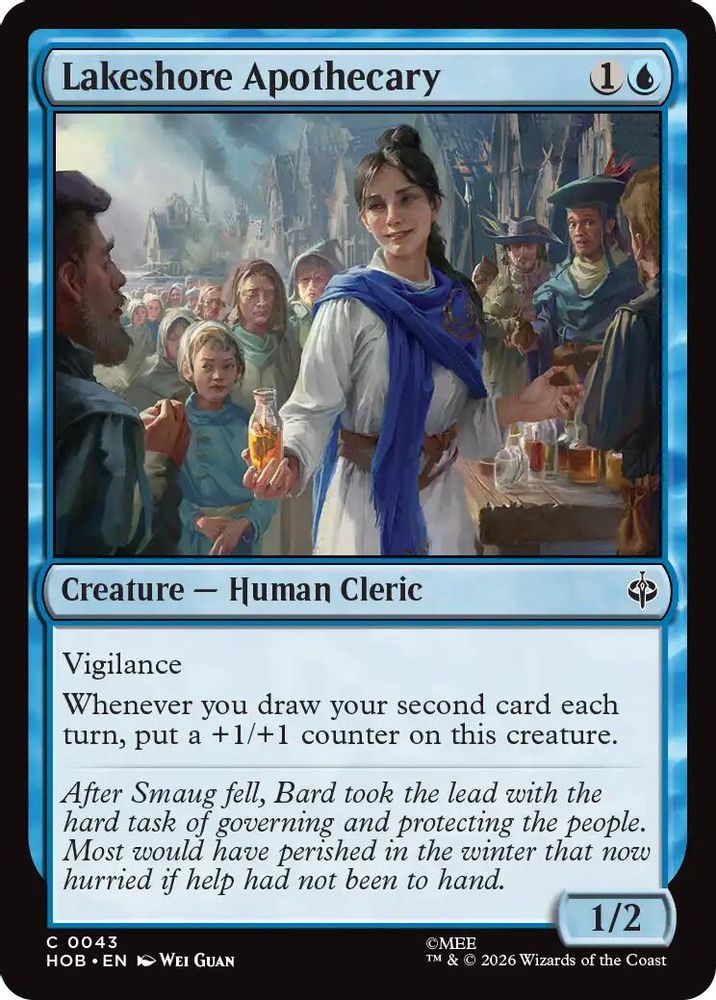 Lakeshore Apothecary 43 Common The Hobbit Magic: The Gathering