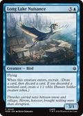 Long Lake Nuisance 45 Common The Hobbit Magic: The Gathering