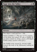 Rage into the Valley 79 Common The Hobbit Magic: The Gathering