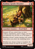 Bombur, Gentle Dreamer 88 Uncommon The Hobbit Magic: The Gathering